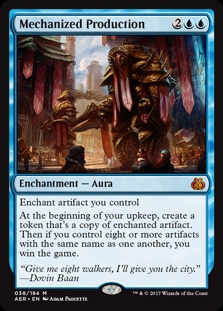 Mechanized Production Aether Revolt